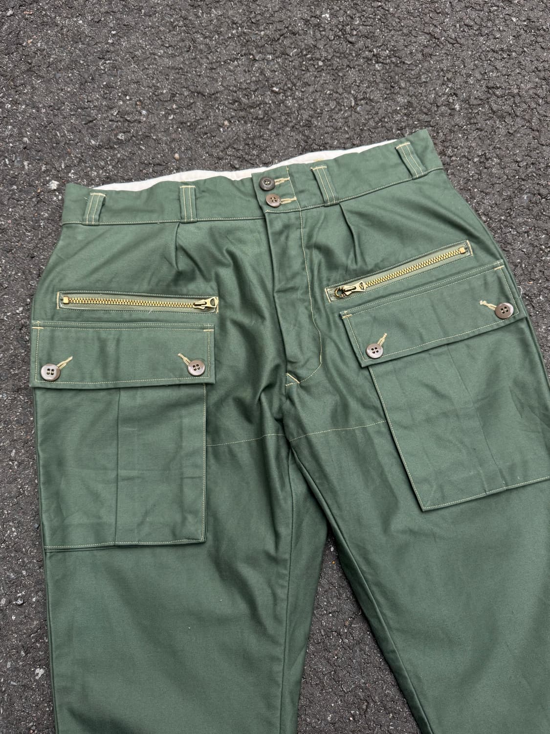 캡틴 선샤인 밀리터리 카고팬츠  상품이미지2