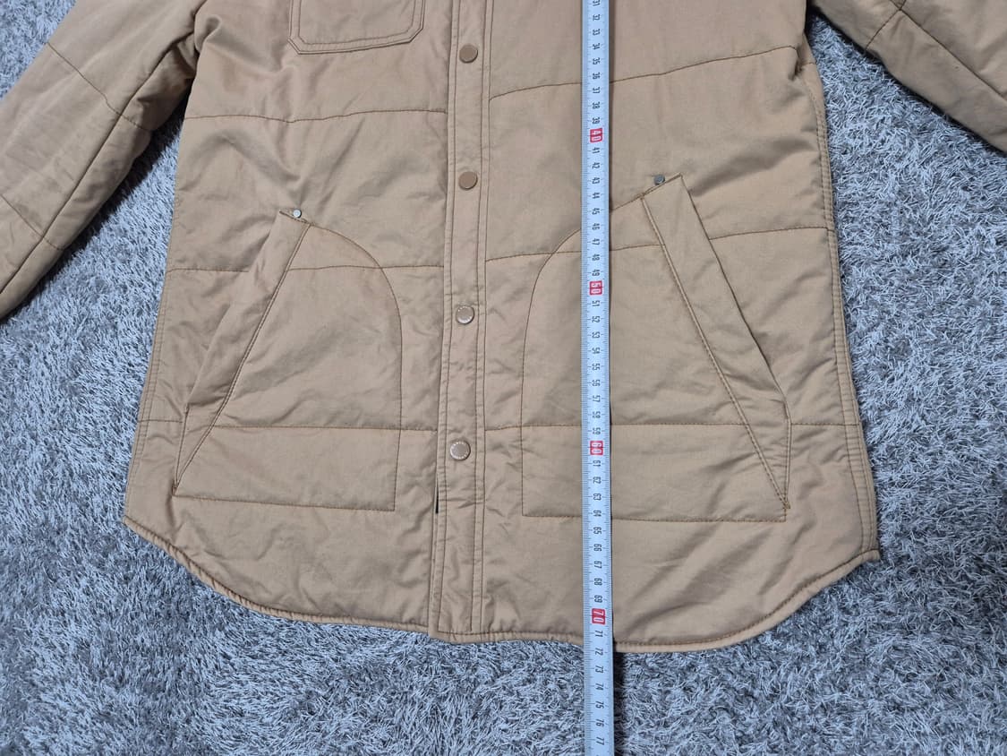 캉골 남성 패딩 셔켓 M 상품이미지9