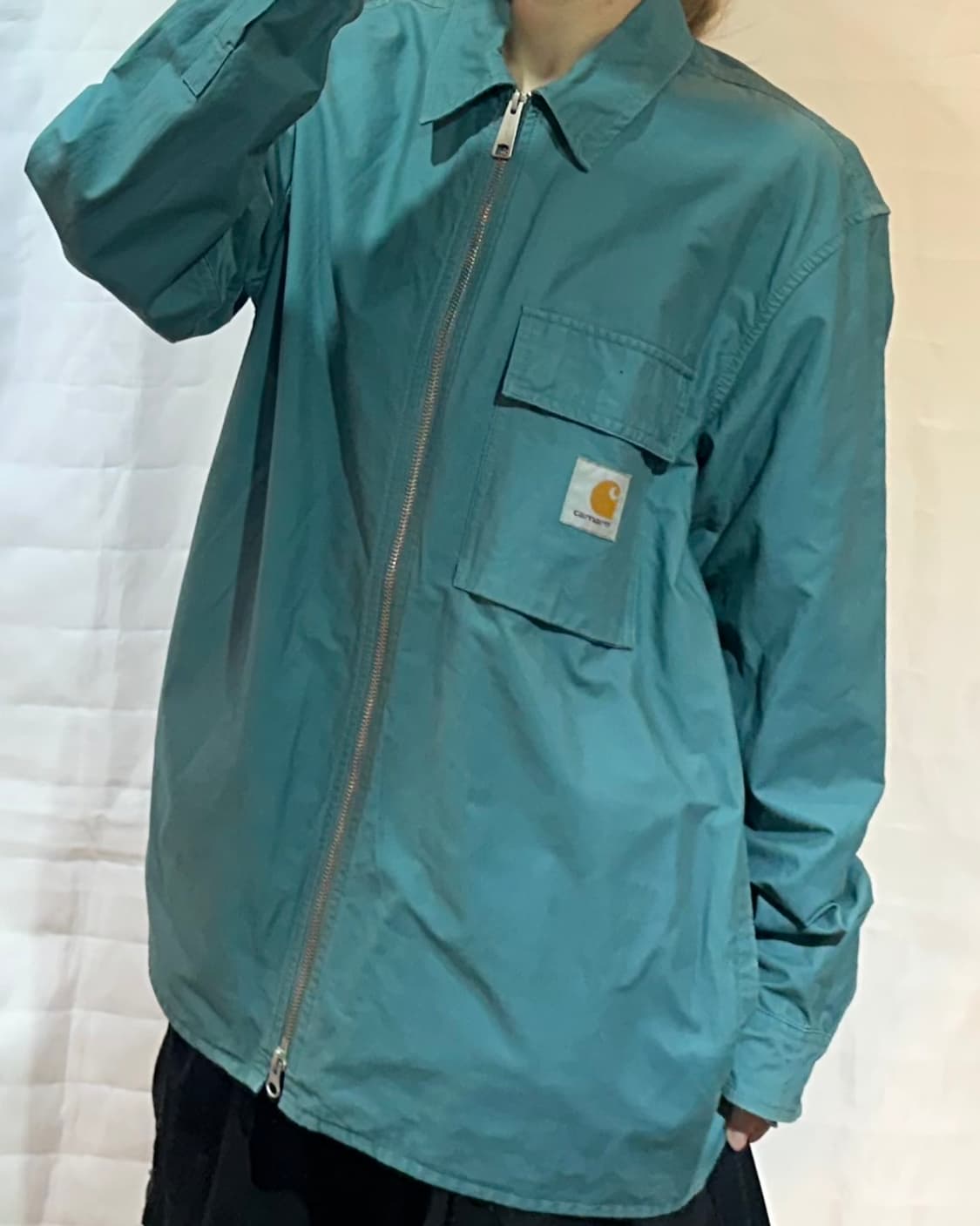 칼하트 민트 워크 자켓 상품이미지1