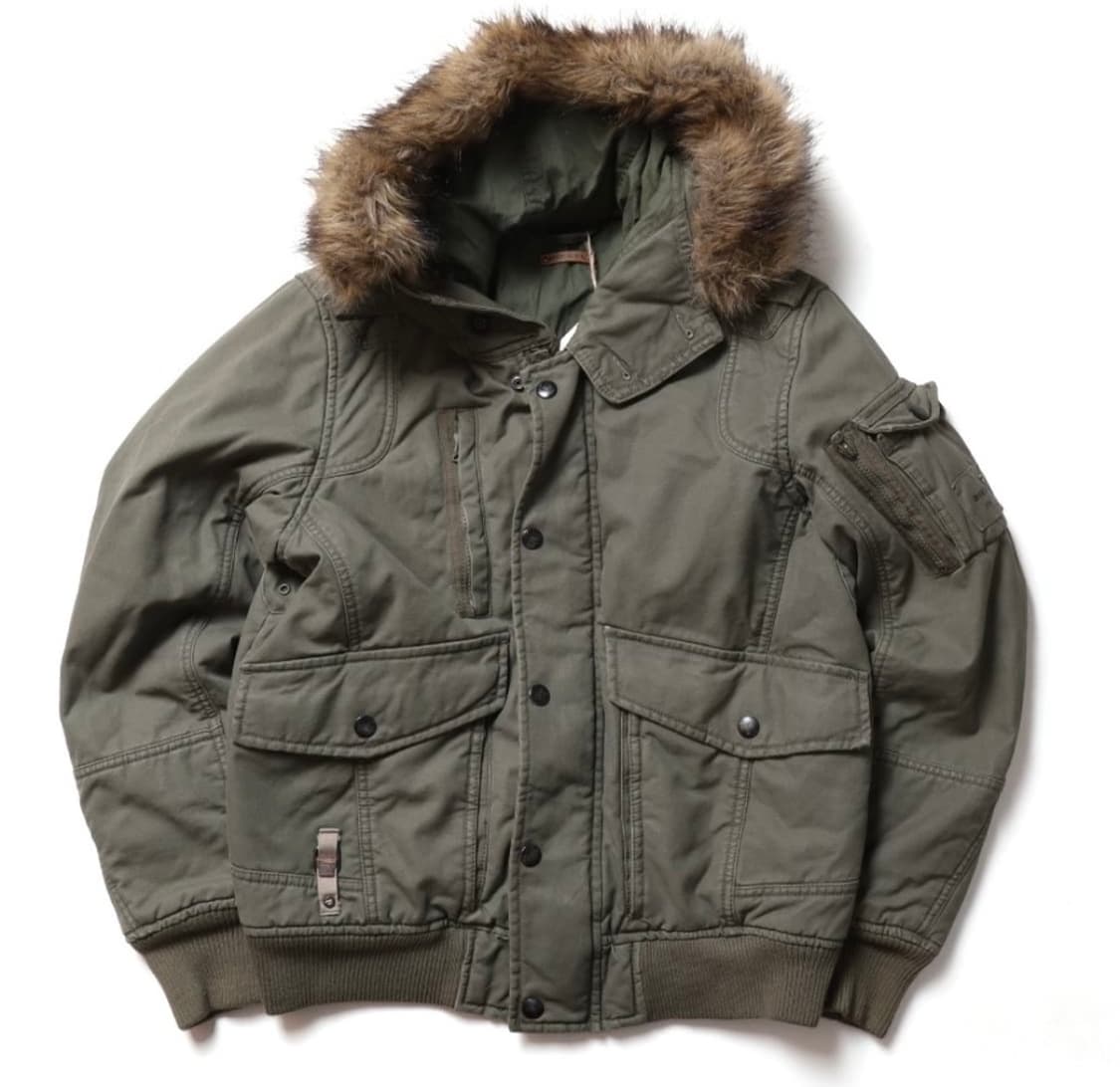 디젤 Disel N2B jacket 야상 상품이미지1