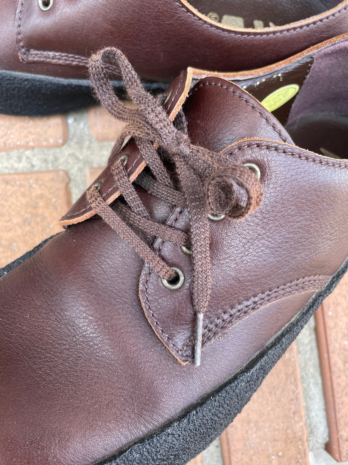RFW (Rhythm Footwear) 로우컷 레더 슈즈 상품이미지7
