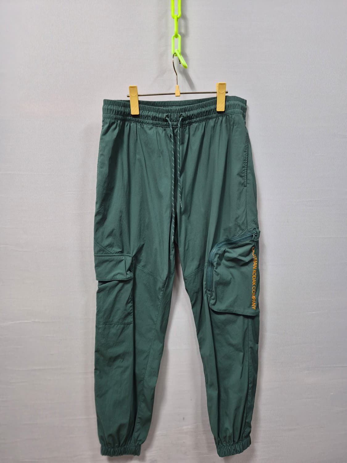 코닥 바람막이 트레이닝 세트 그린 남성L 105 상품이미지3