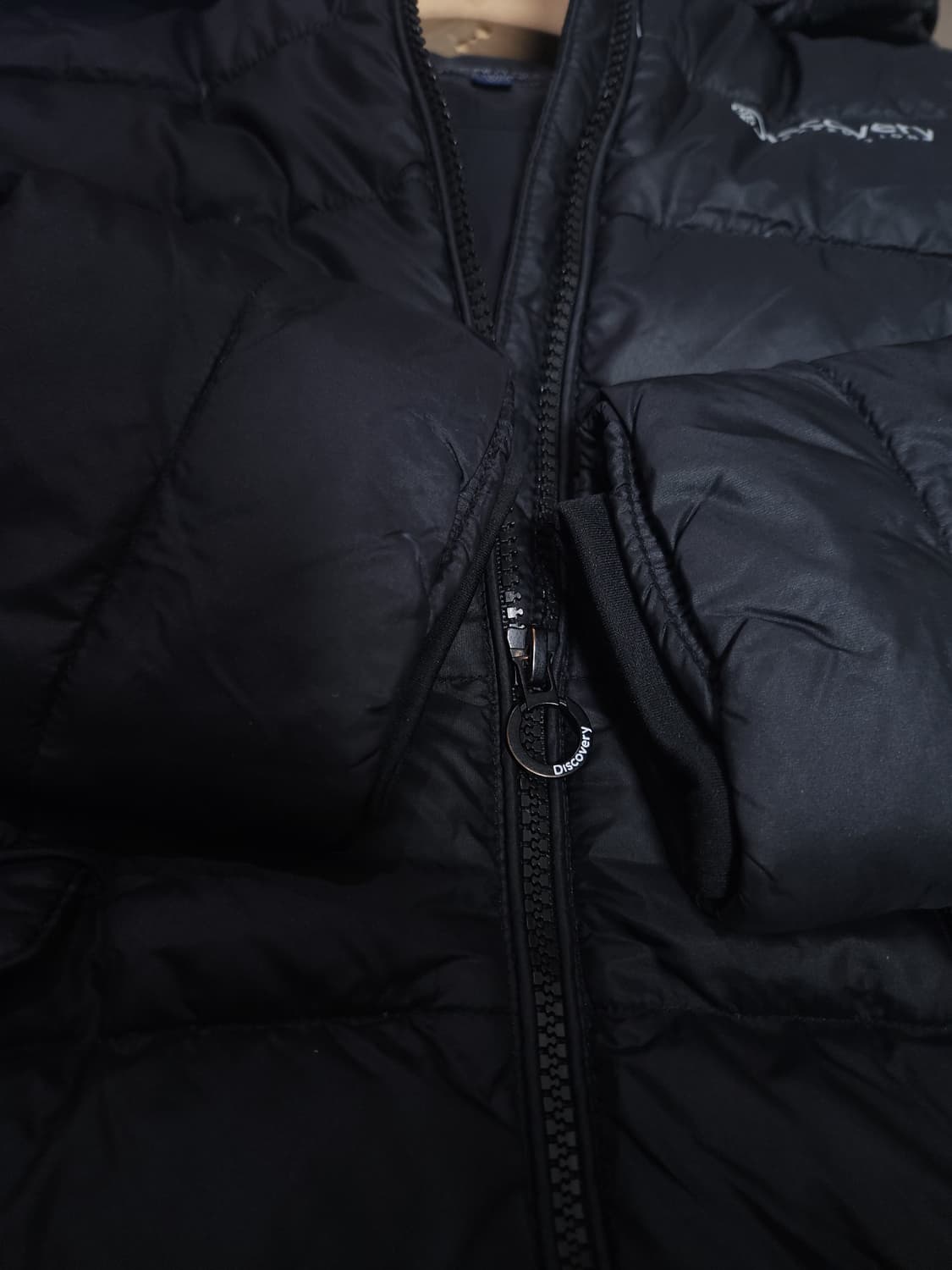 디스커버리 구스다운 경량 롱패딩, 130(7세~) 상품이미지5