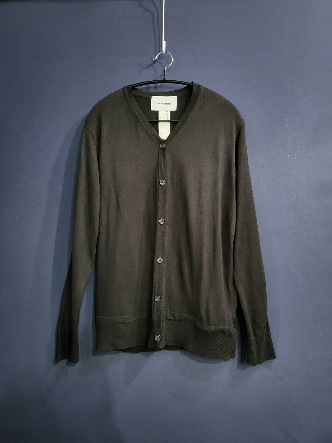 플라스틱 프로덕트 니트가디건 66 상품이미지1