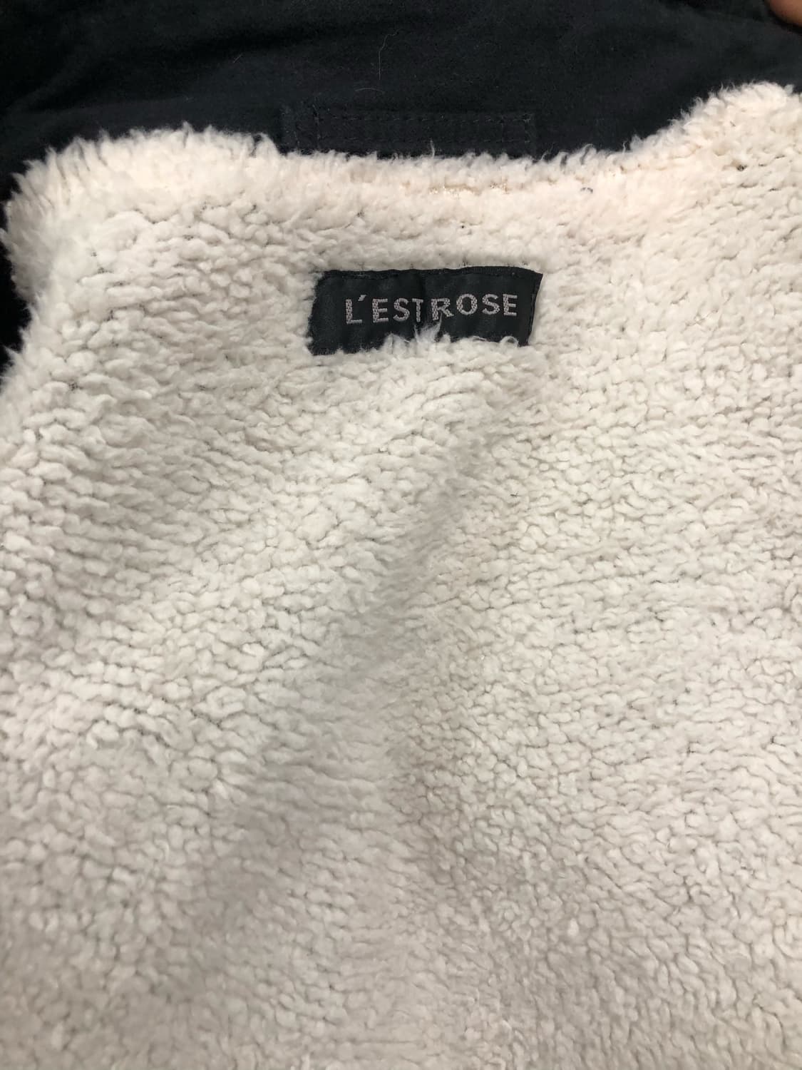 L'EST ROSE trench-style coat  상품이미지5