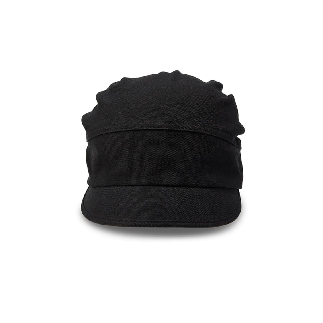 Openyy 린넨 타이업 햇 블랙 Linen Tie-up hat 상품이미지2