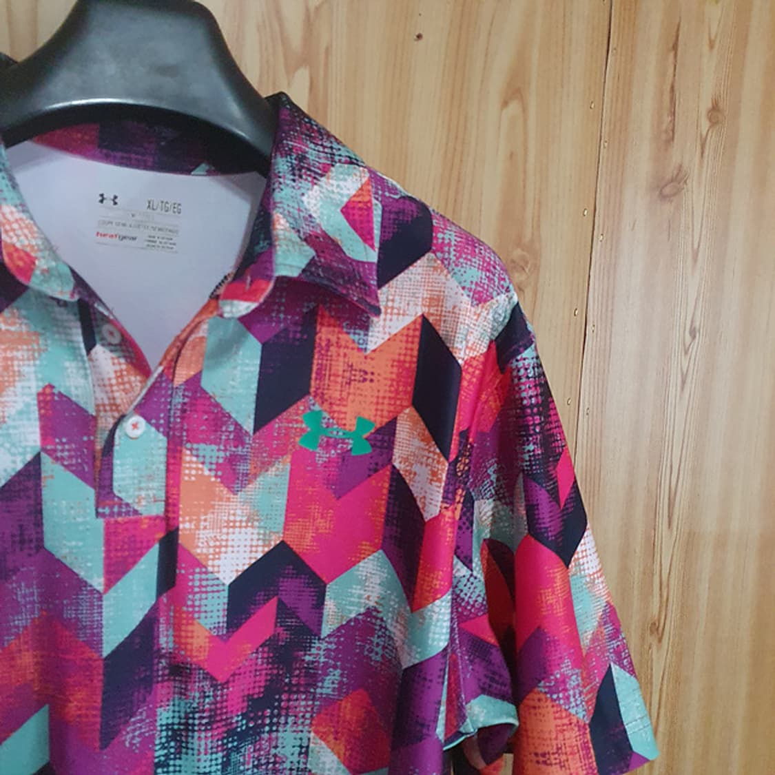 언더아머 반팔 카라티 XL 상품이미지2