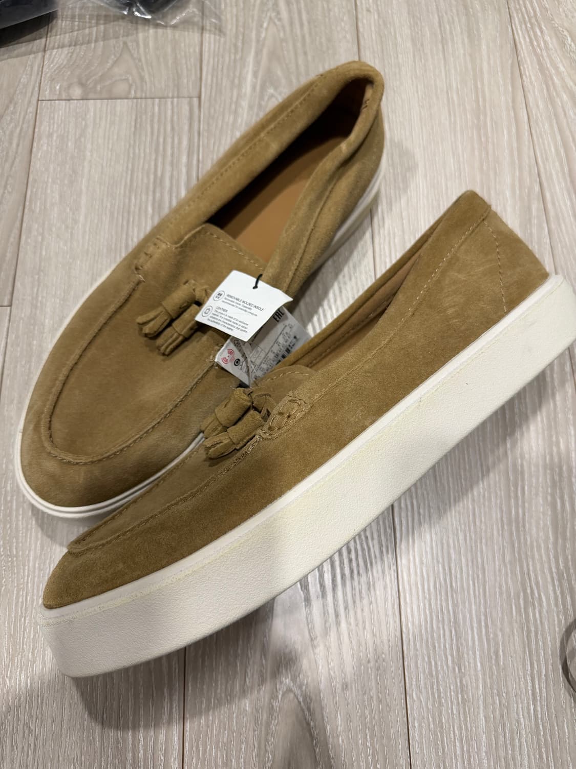 자라 테슬 로퍼 카멜  상품이미지5