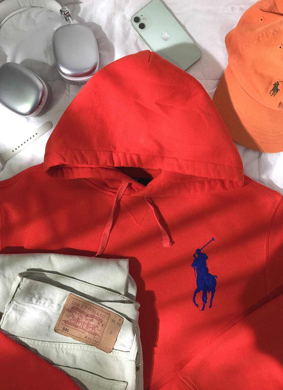 (MAN) 폴로랄프로렌 스웻 후드티 L 상품이미지1