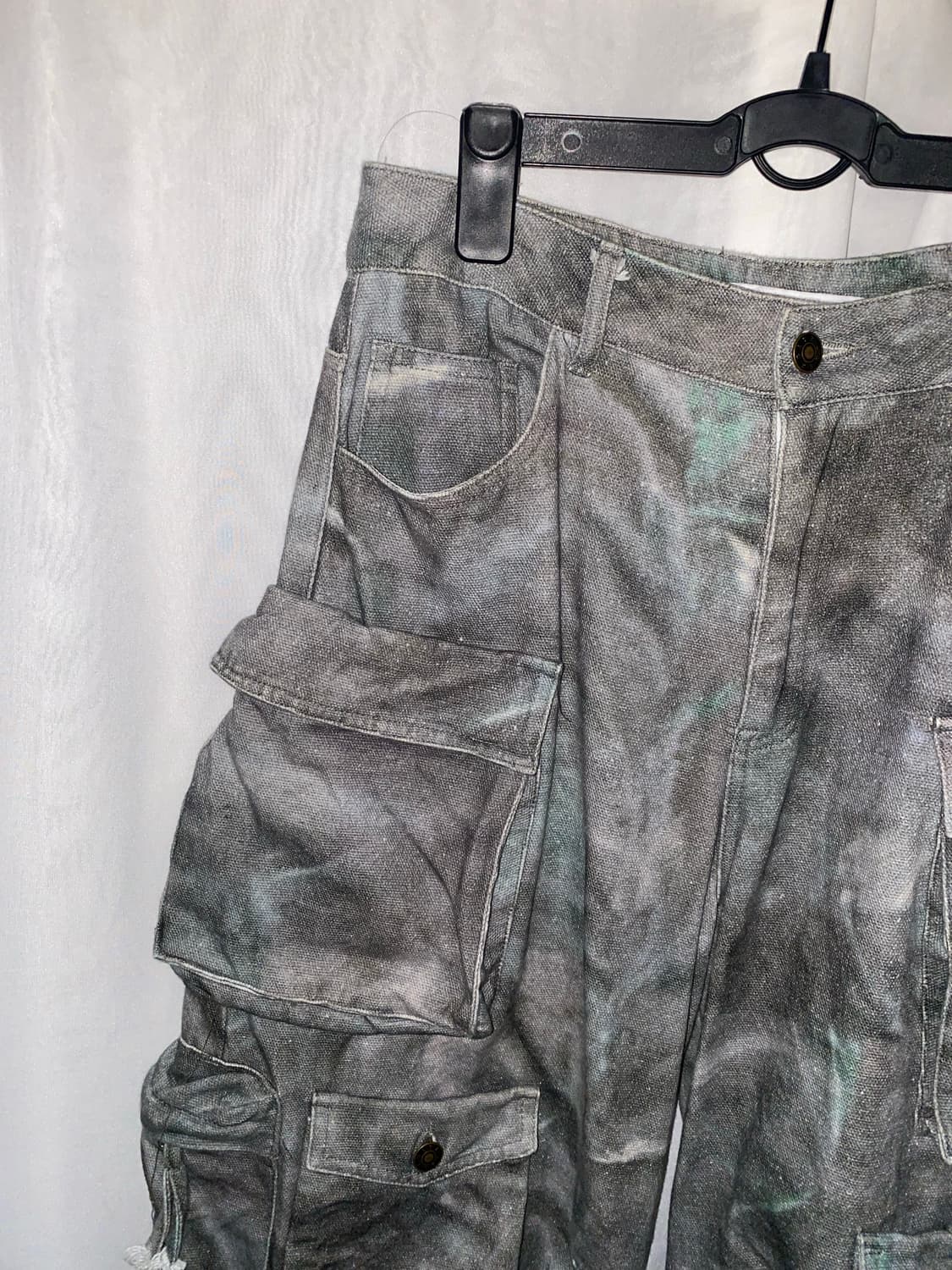 워싱 카고팬츠 상품이미지1