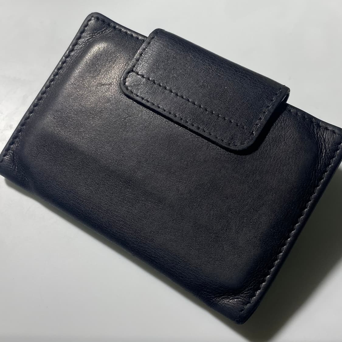 [정품] 페라가모 간치니 클래스프 컴팩트 카드지갑 상품이미지4