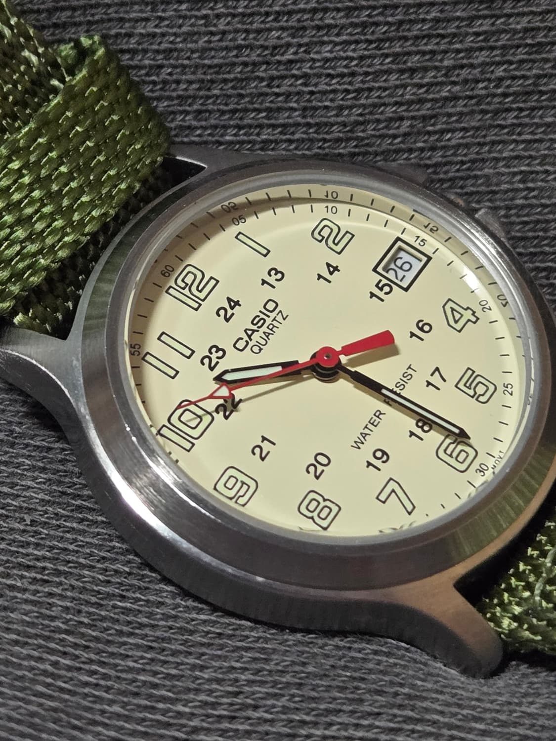 빈티지 카시오 MTP-1133 세이코/시티즌/해밀턴/타이맥스 상품이미지3