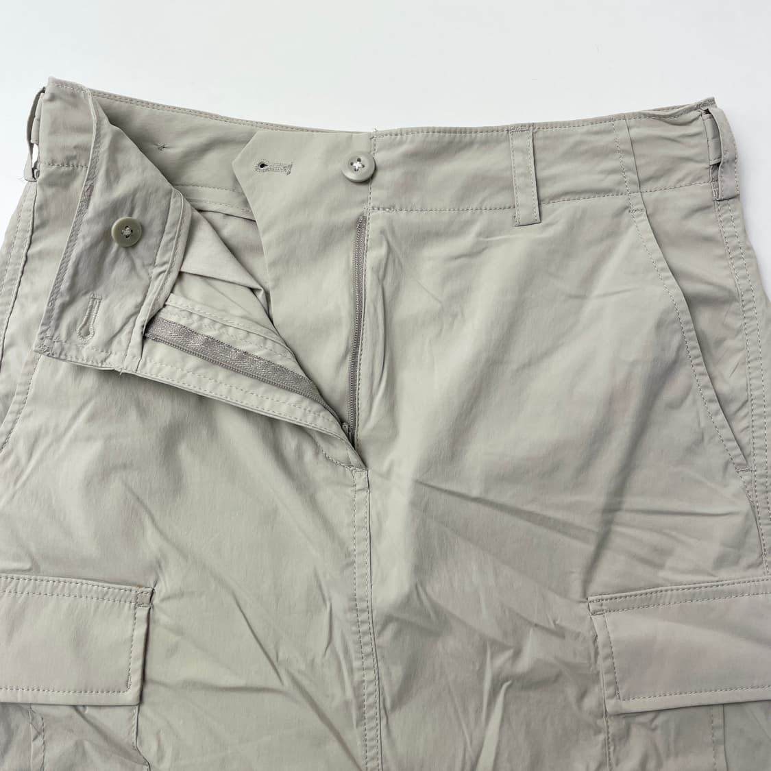 [중고] 무신사 나일론 스커트 S 상품이미지3