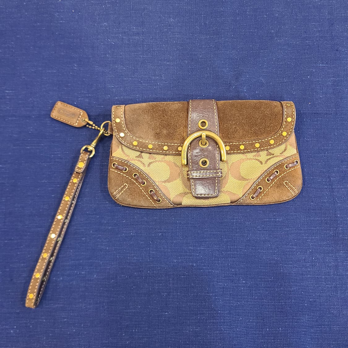 코치 소호시그니쳐 미니백 상품이미지1