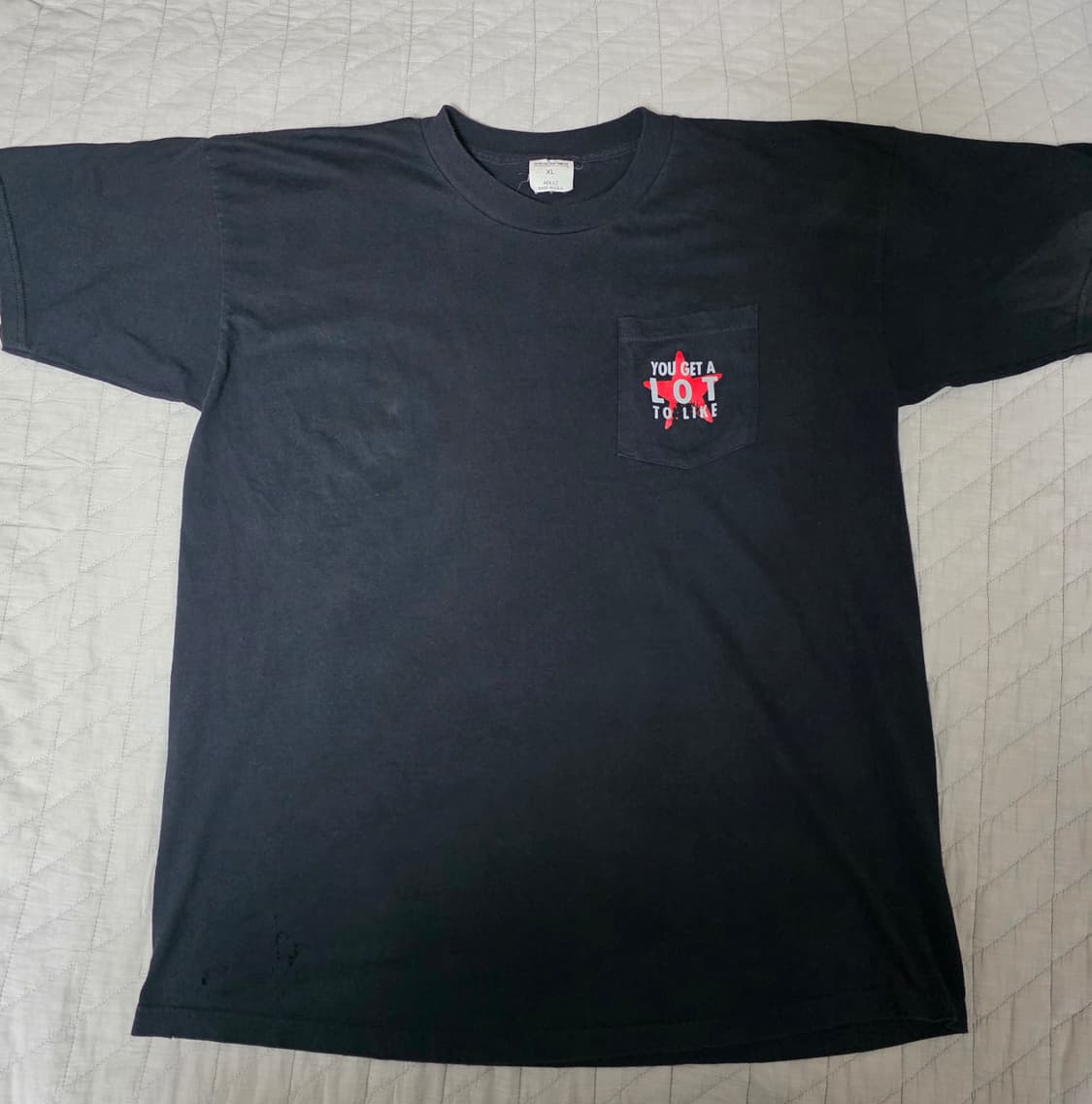 [XL] 90s 말보로 포켓 프로모 티셔츠 상품이미지1