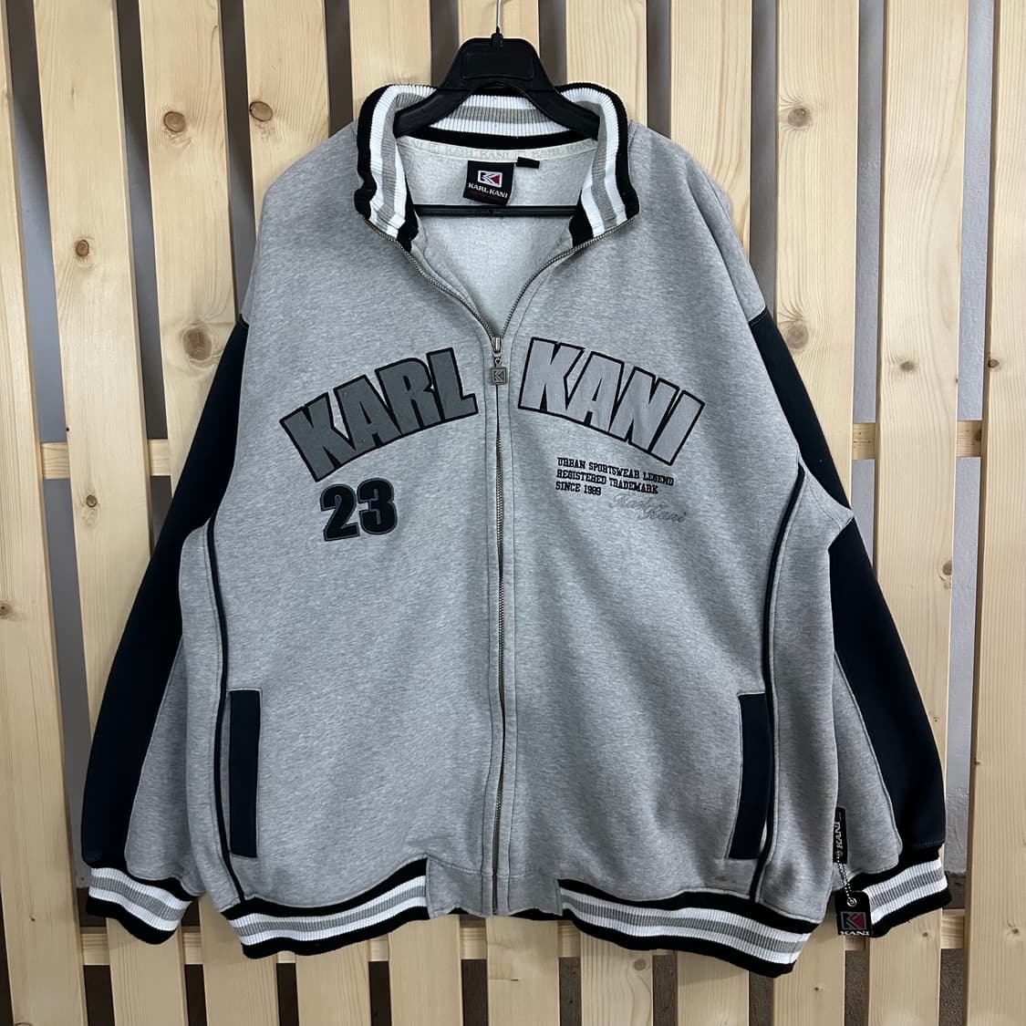 (XL) 칼카니 올드스쿨 코튼 집업 자켓 상품이미지1