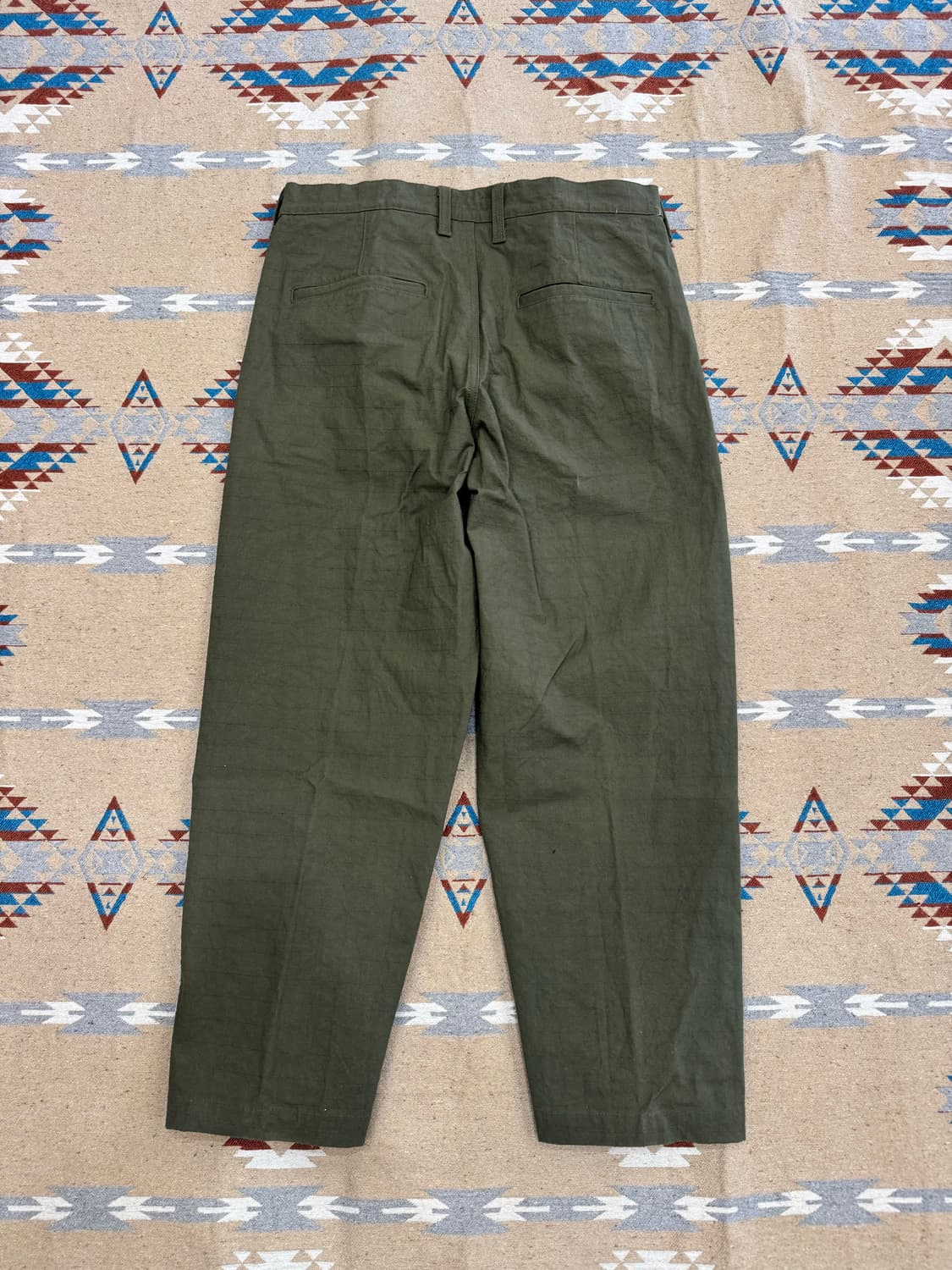 [30] FDMTL 펀드멘탈 립스탑 원턱 테이퍼드 팬츠  상품이미지5