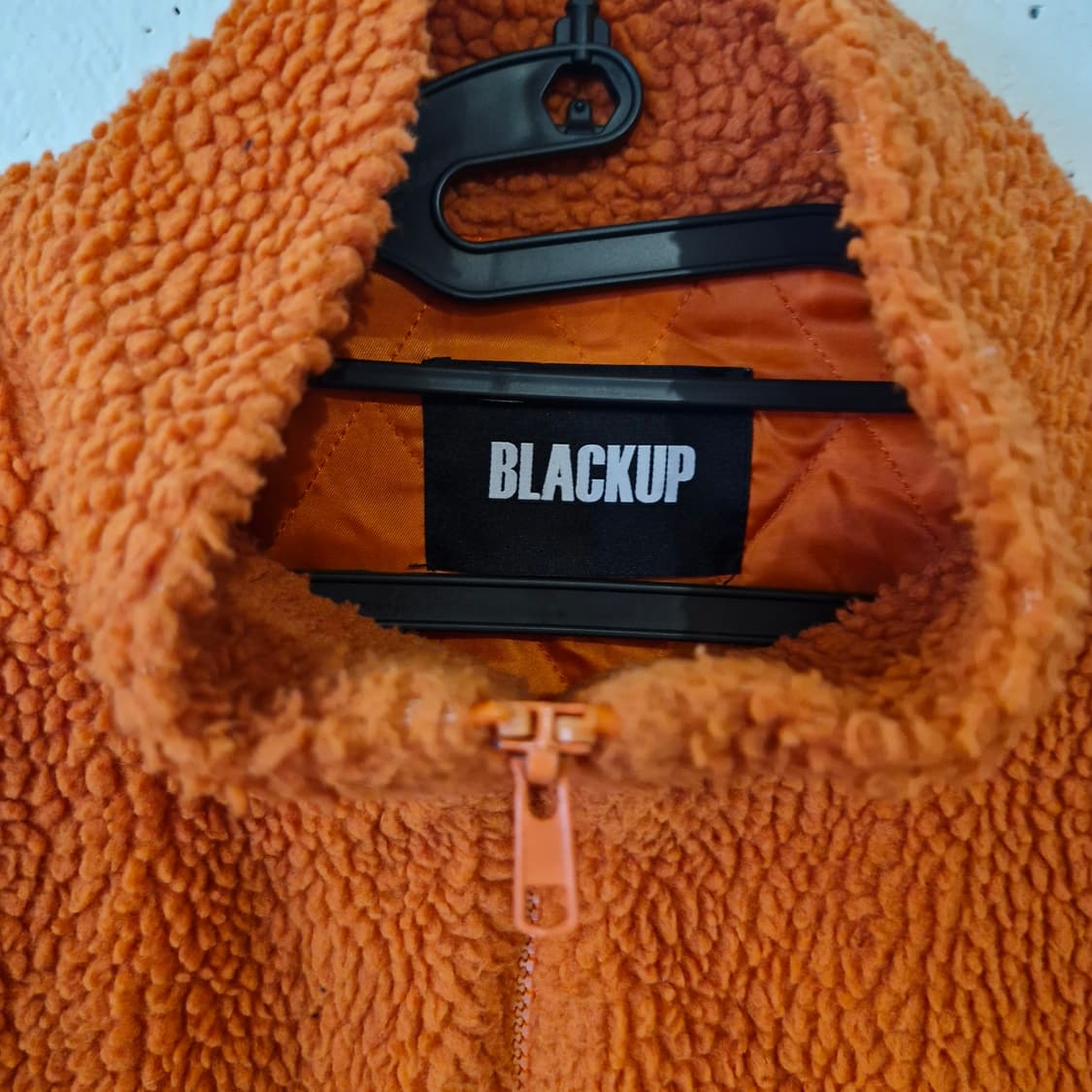 블랙업 플리스 뽀글이 점퍼 F 상품이미지2