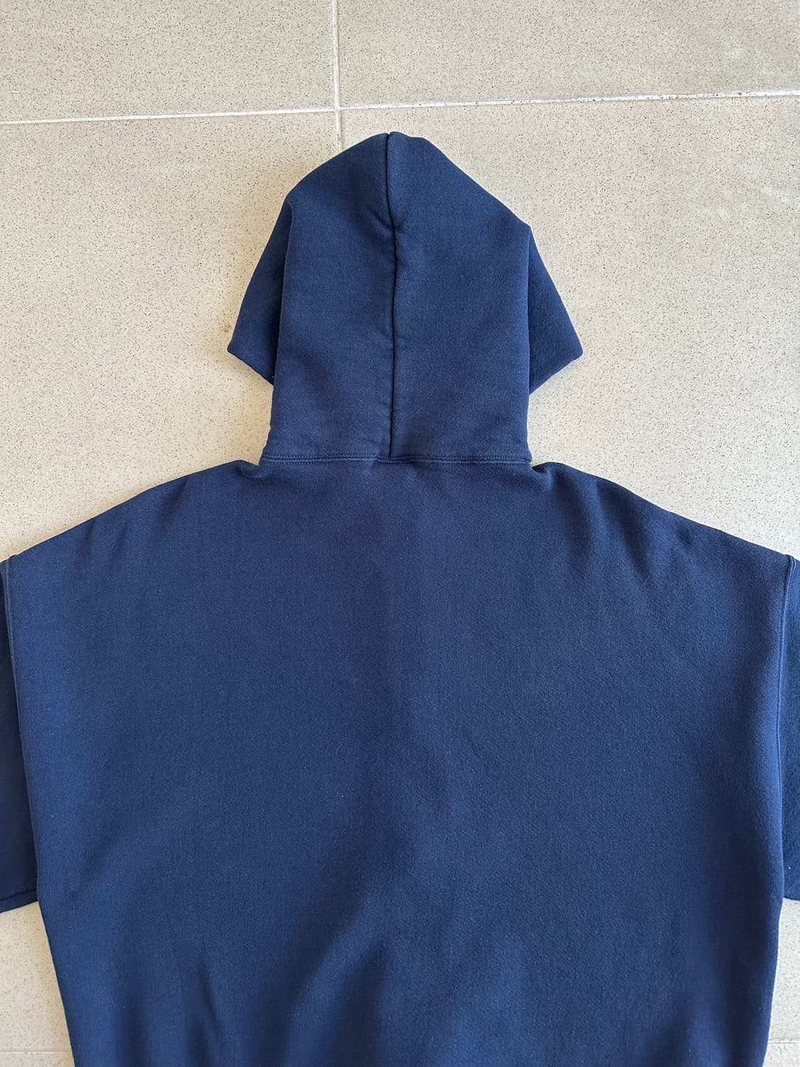 90s 빈티지 러셀 후드집업 네이비 XL 상품이미지5