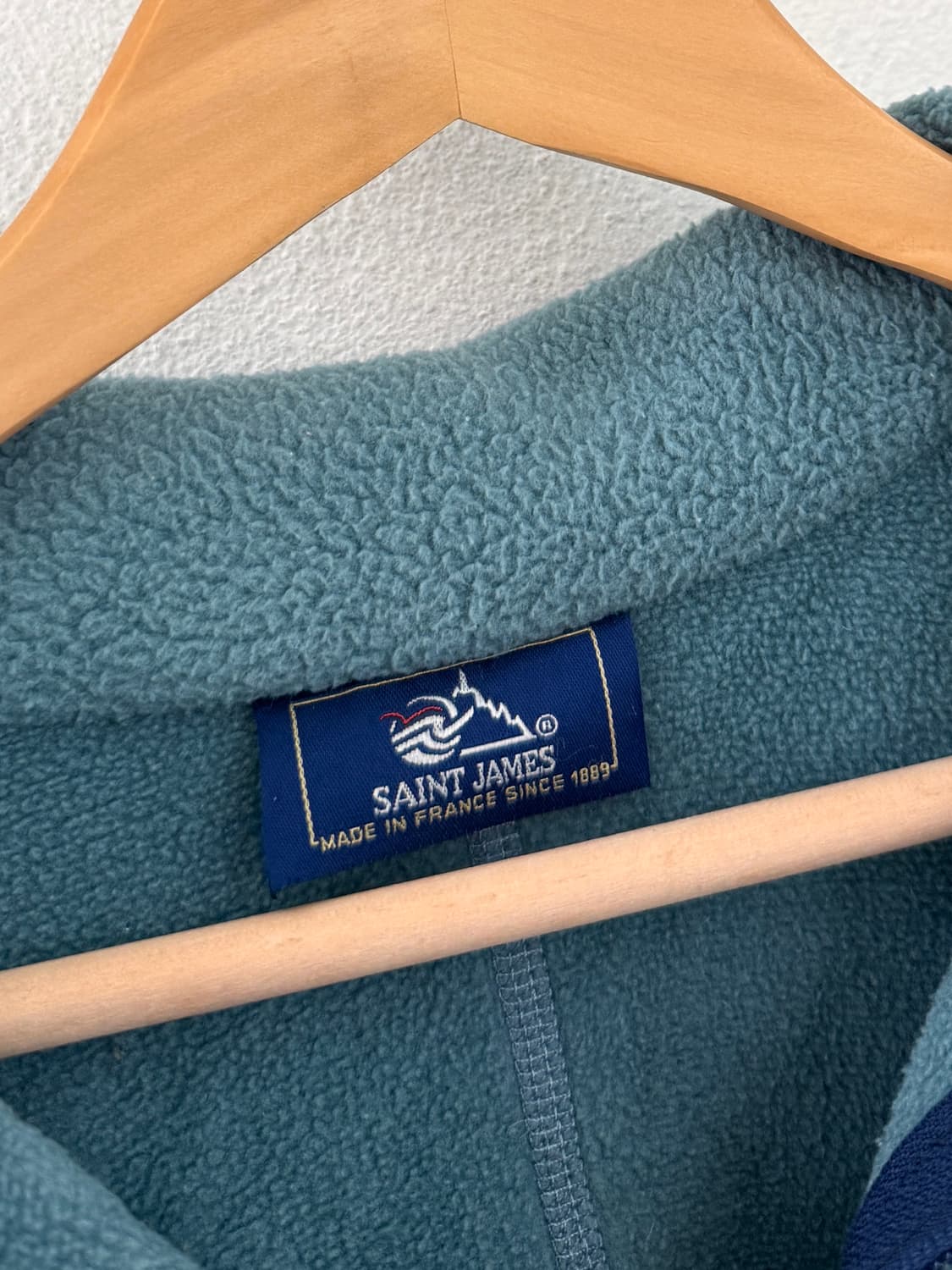 세인트제임스 후리스 자켓 빈티지 상품이미지6