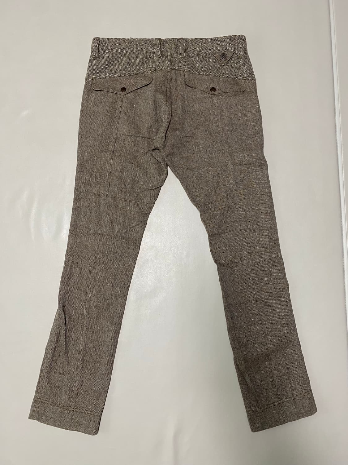 화이트마운티니어링 헤링본 팬츠 2 상품이미지3