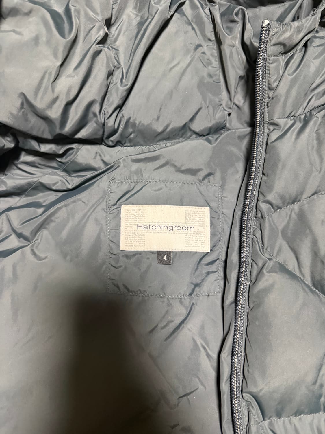 해칭룸 웹구스다운 4사이즈 상품이미지2