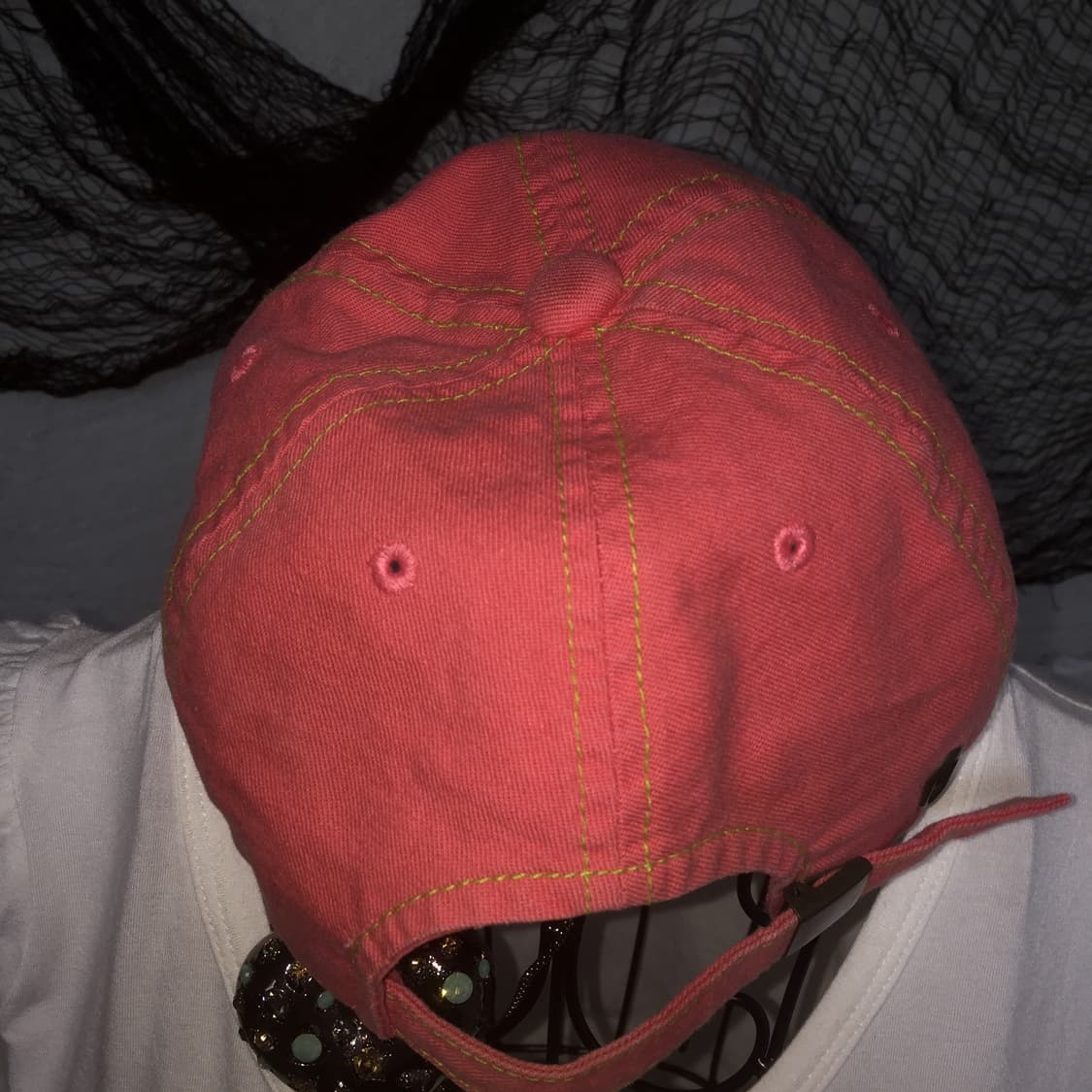 Vintage coral cap 상품이미지5