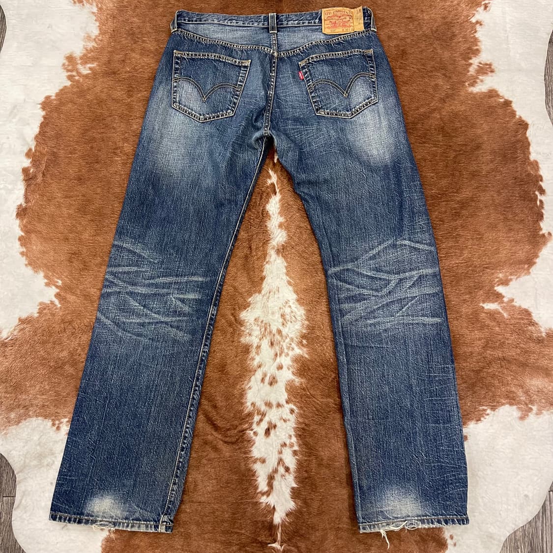  00's LEVI'S 501 w36l33 상품이미지2