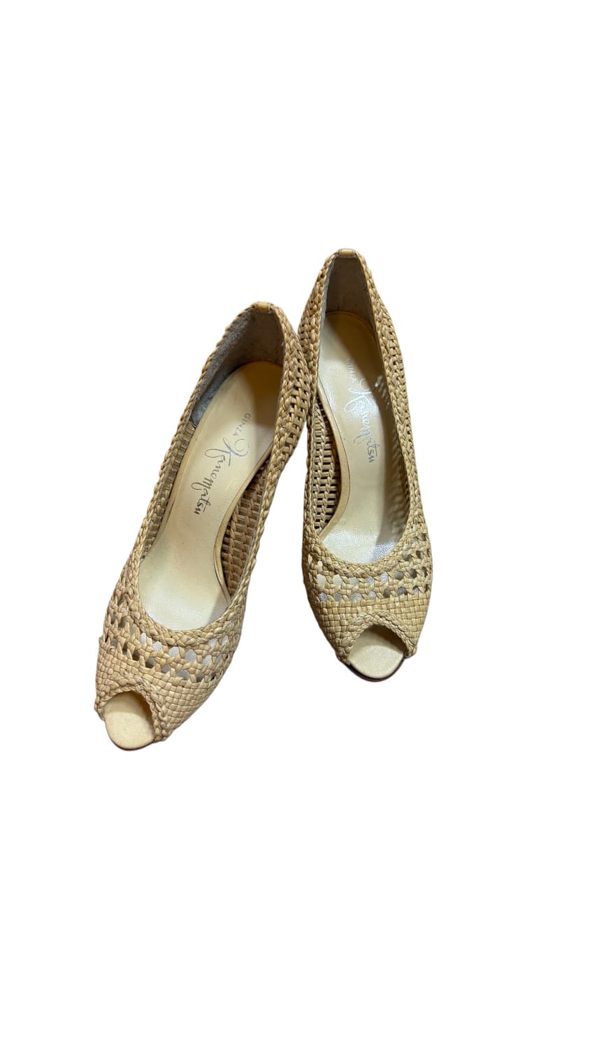 GINZA Kanematsu 빈티지 펌프스 힐 230 상품이미지3