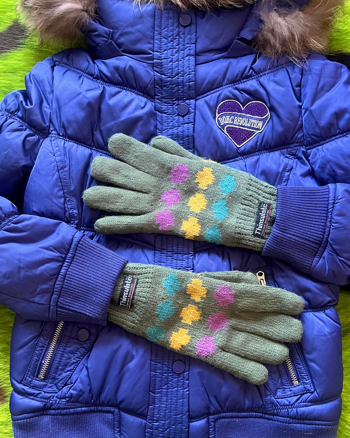 Jpn Vintage Thinsulate Knit Gloves 상품이미지2