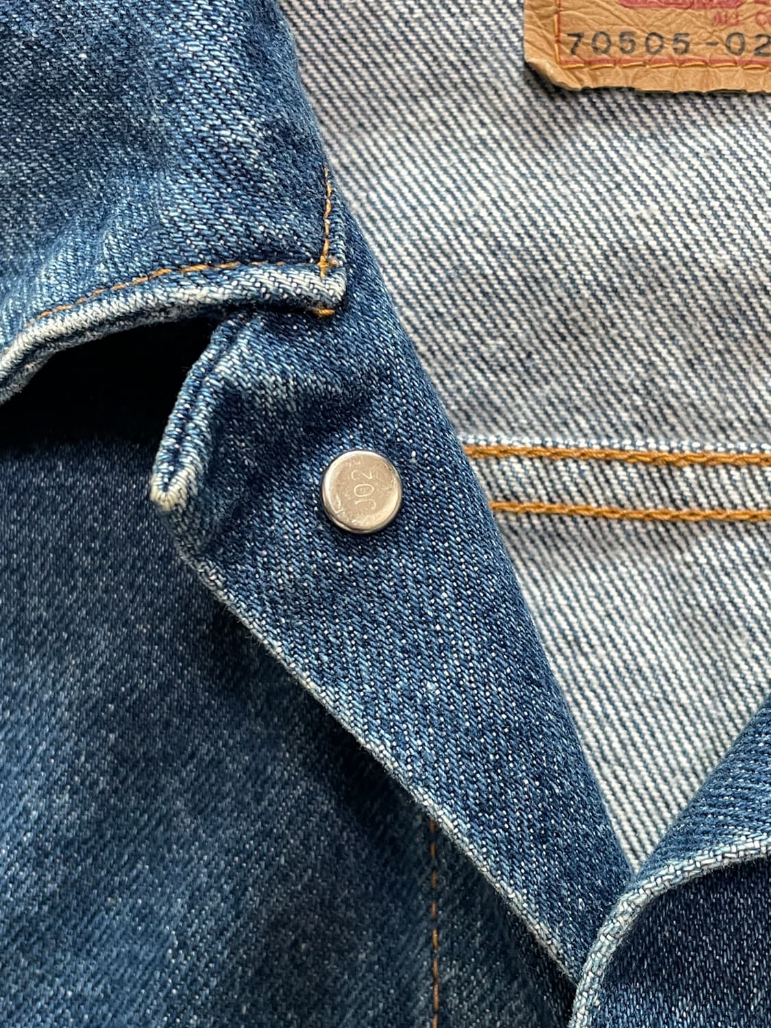 90s 빈티지 리바이스 70505 자켓 상품이미지5