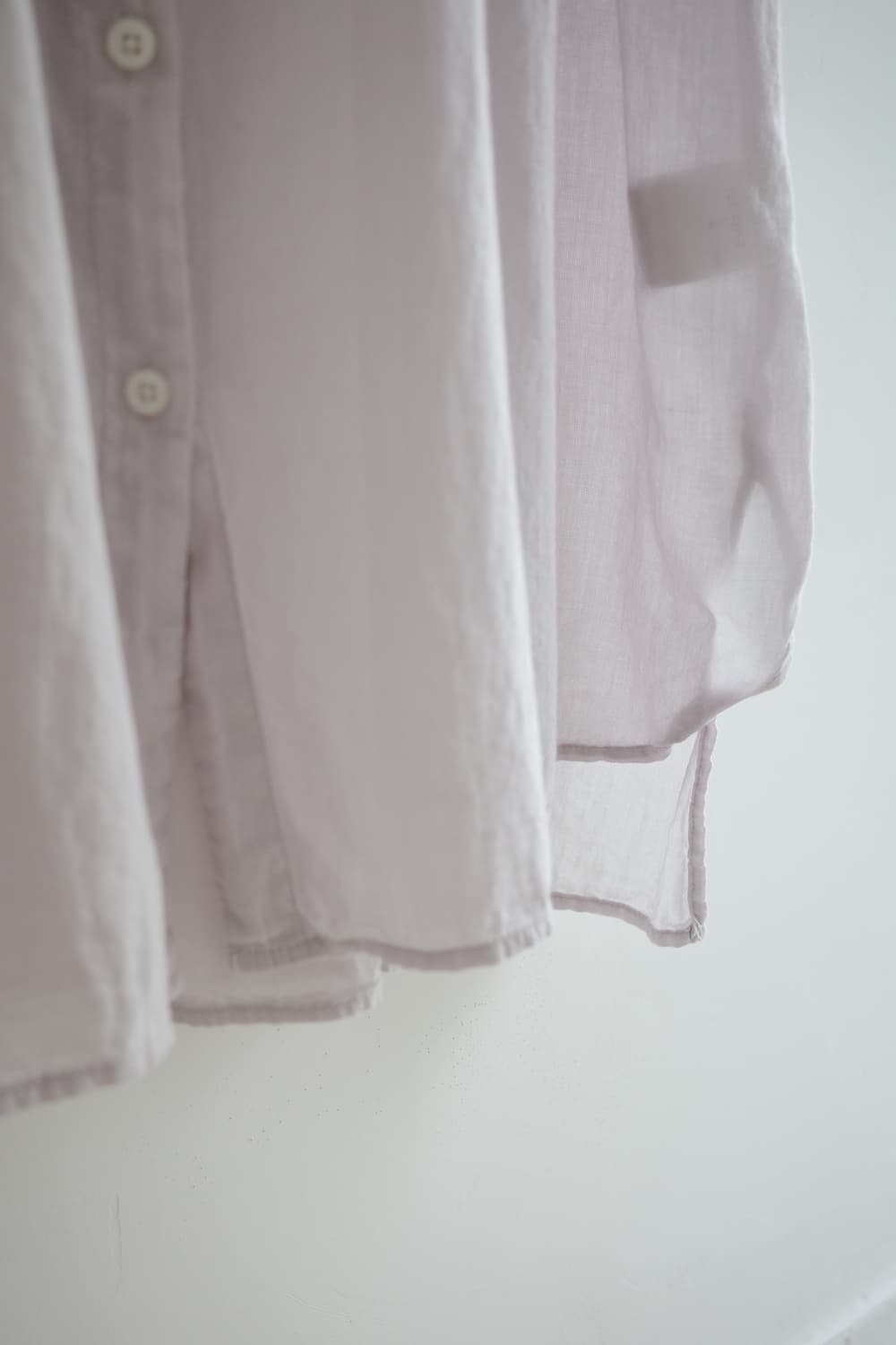 studio CLIP
• 연한 보라그레이 아사코튼 셔츠 롱원피스 상품이미지5