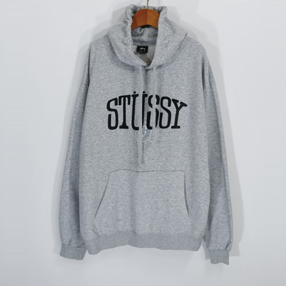 90s made in USA stussy 후드스웨트셔츠 상품이미지1