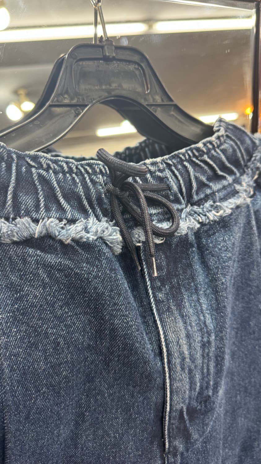 IRO paris 데님 밴딩팬츠 34 상품이미지2