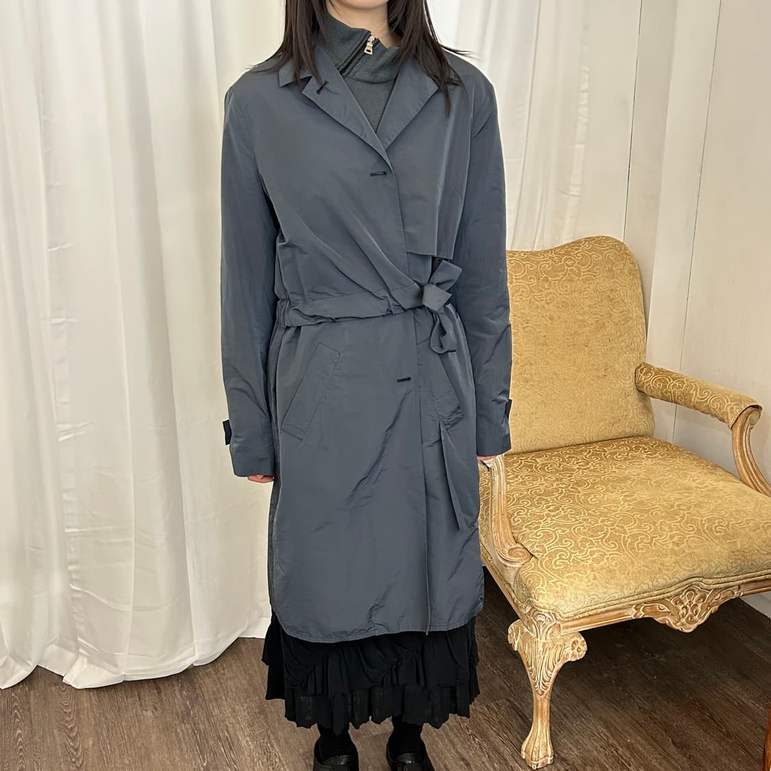 SS09 Jil Sander by Raf Simons 트렌치 코트 상품이미지4