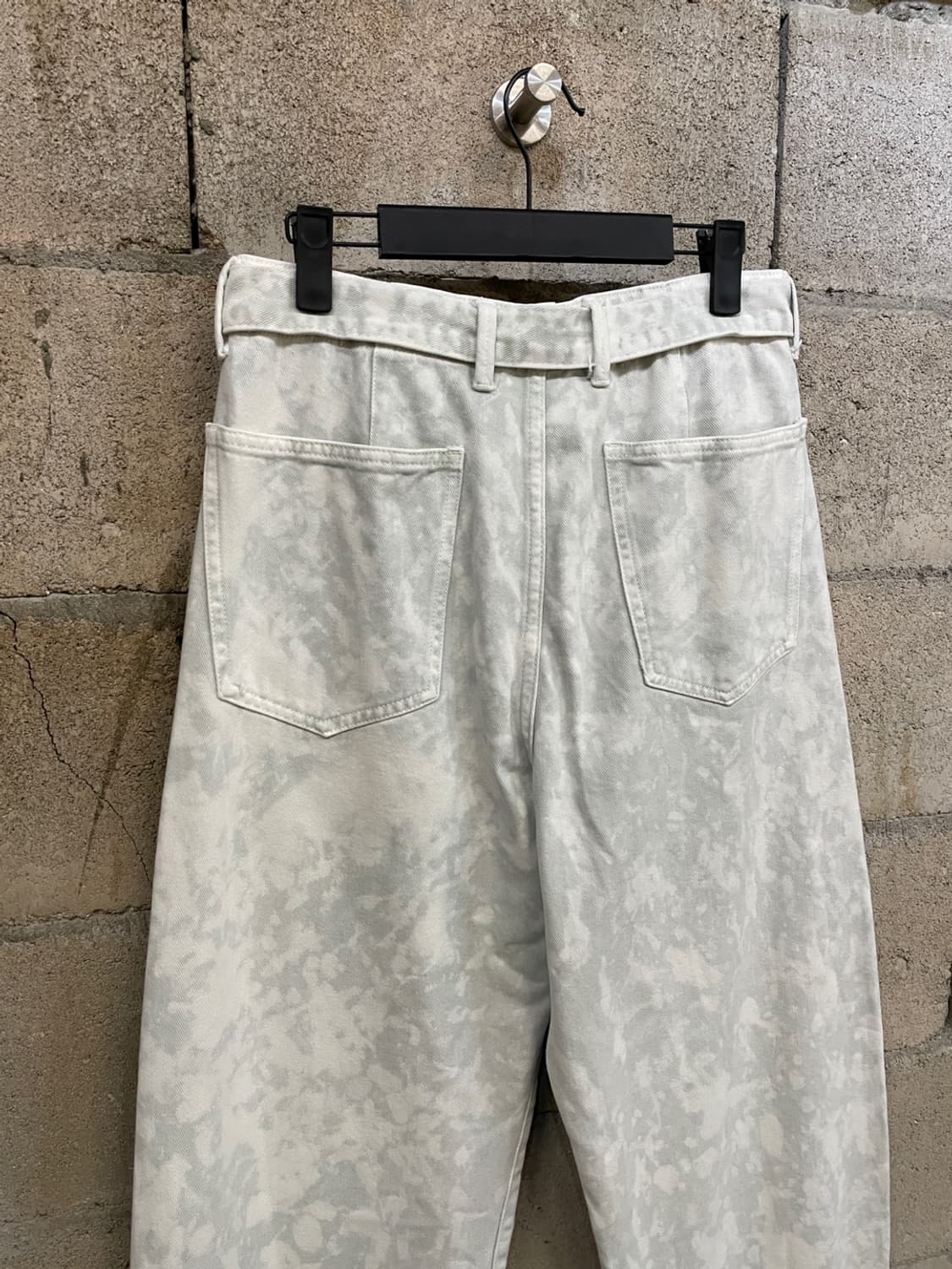 르메르 트위스트 벨티드 헤비 데님 팬츠  상품이미지6