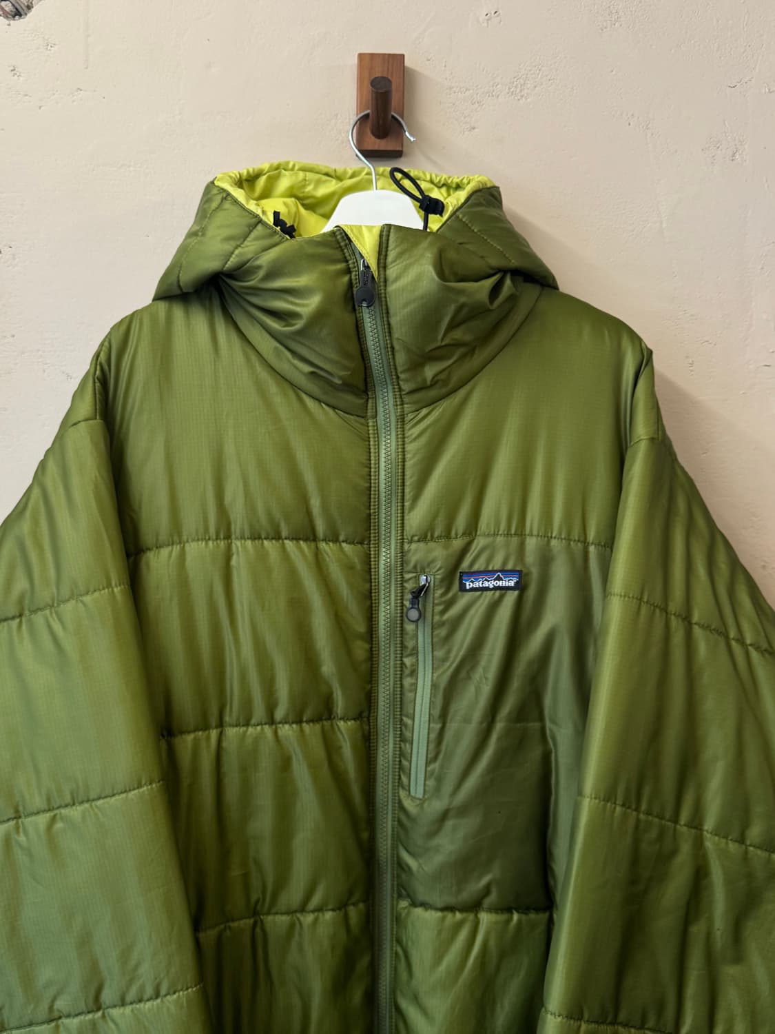 파타고니아 04‘s 다스 파카 그린 XL 상품이미지2