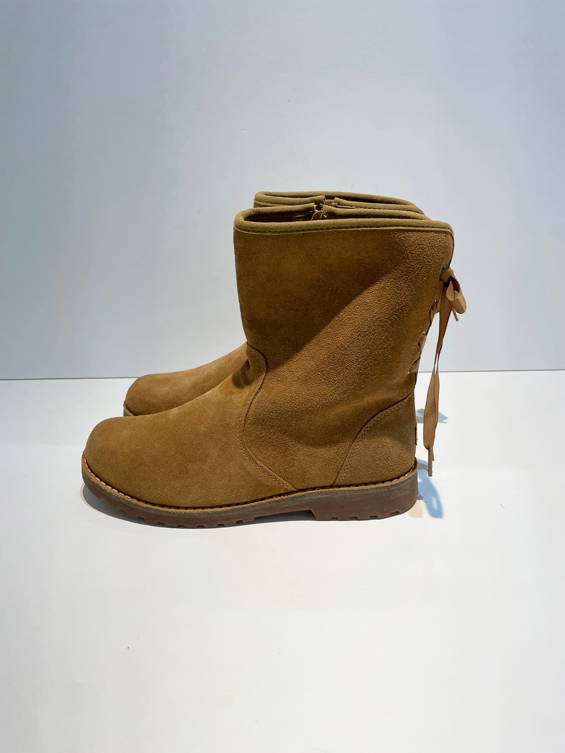 어그 UGG Corene Lace Up Back 부츠 A1253 상품이미지3