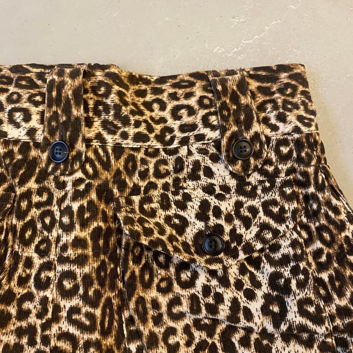 23ss CORONEL SHORTS LEOPARD 상품이미지5