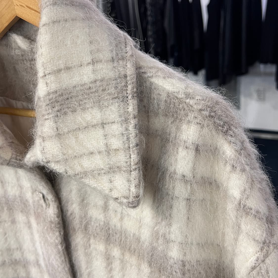 [38] 앤아더스토리즈 플래드 플란넬 오버핏 셔츠 자켓   상품이미지3