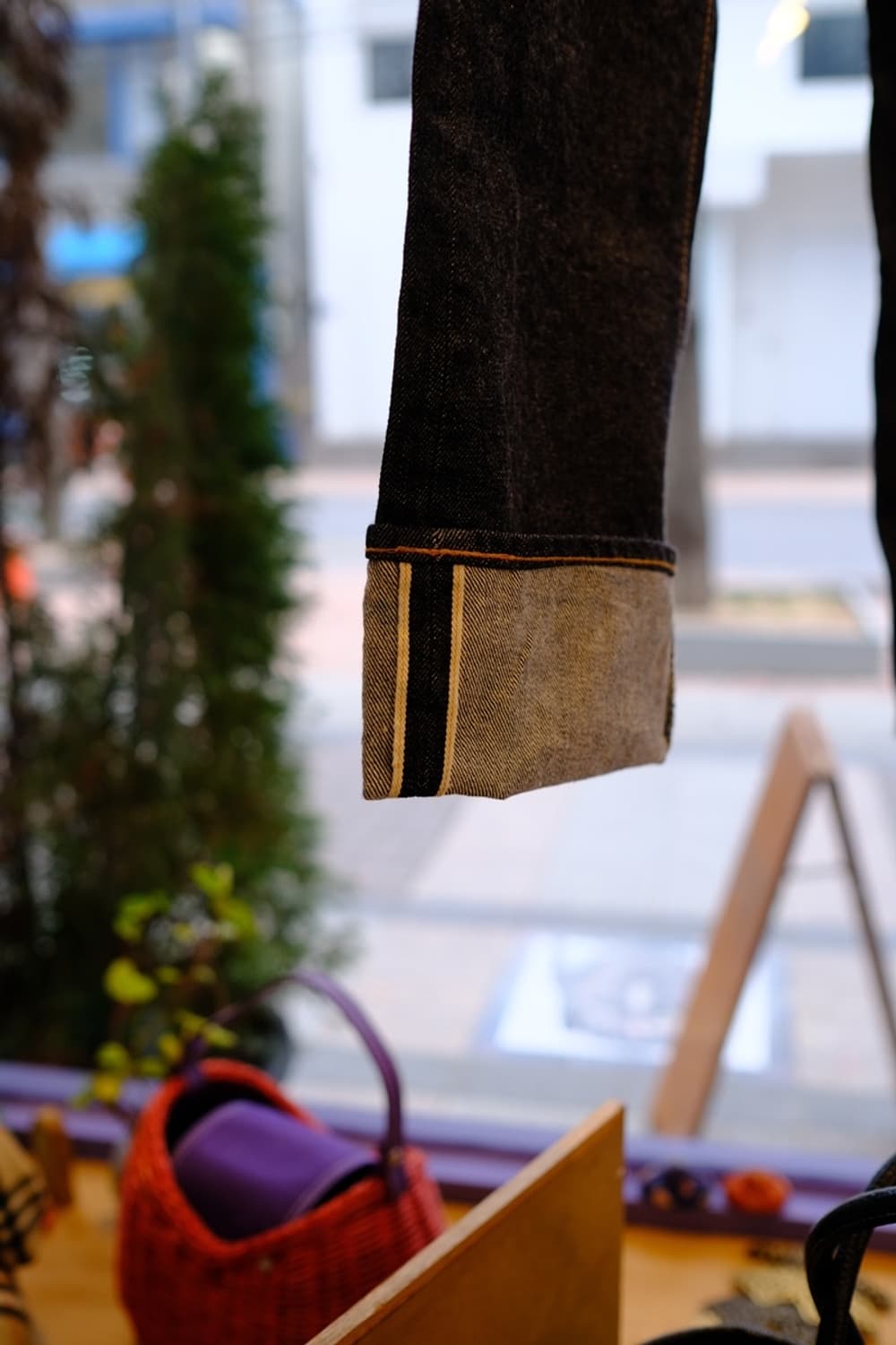 RESOLUTE 710 생지 셀비지 데님 상품이미지3