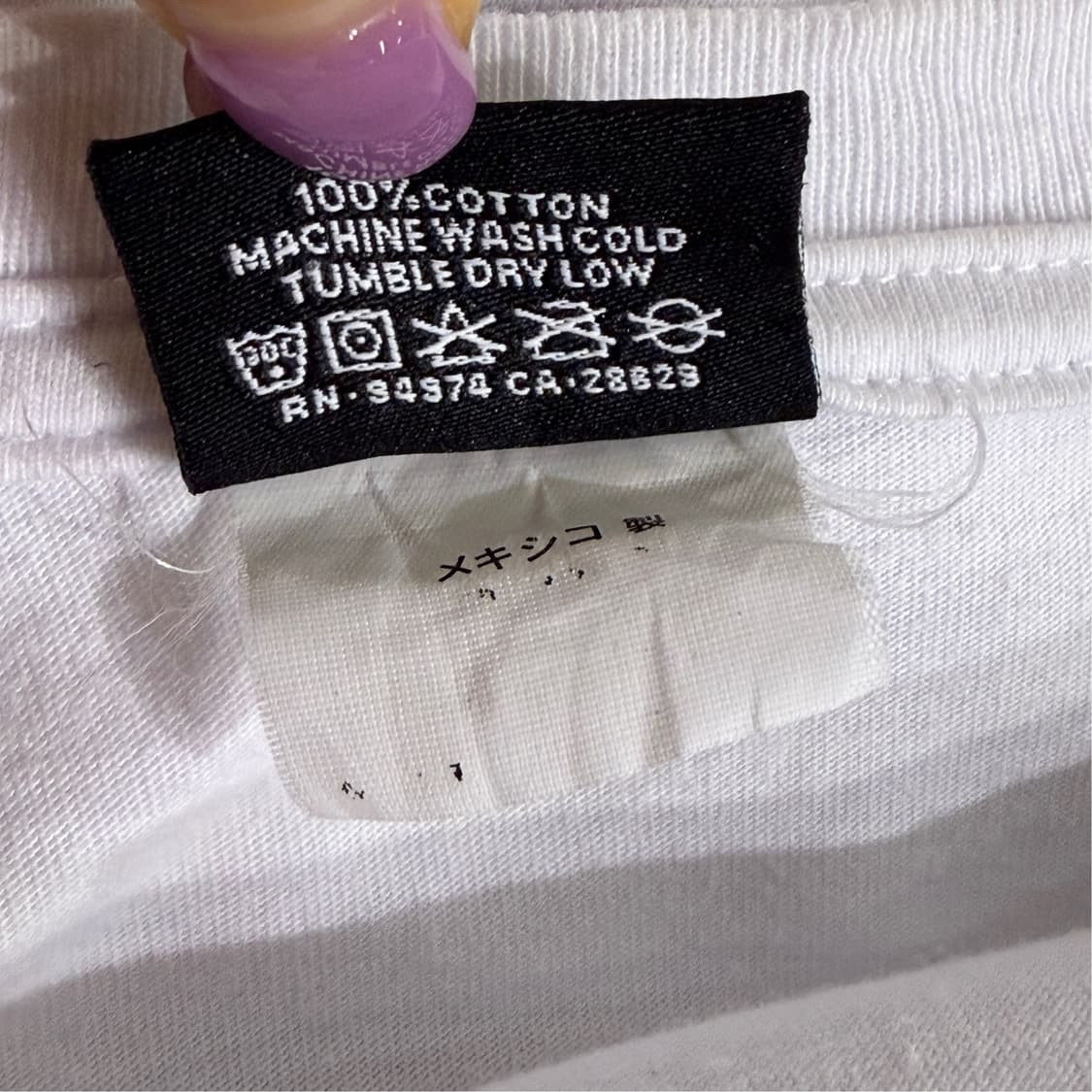 [L] Stussy 스투시 빅로고 티셔츠 상품이미지6