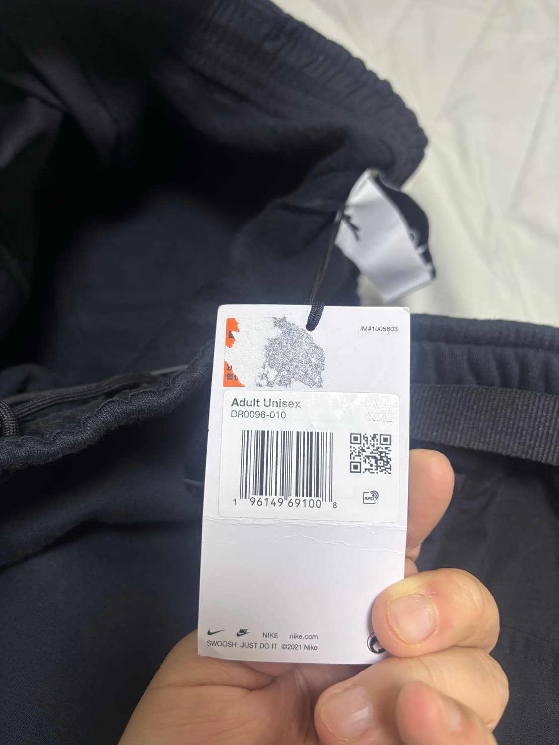 나이키 피마원 와이드팬츠 2xl 상품이미지2