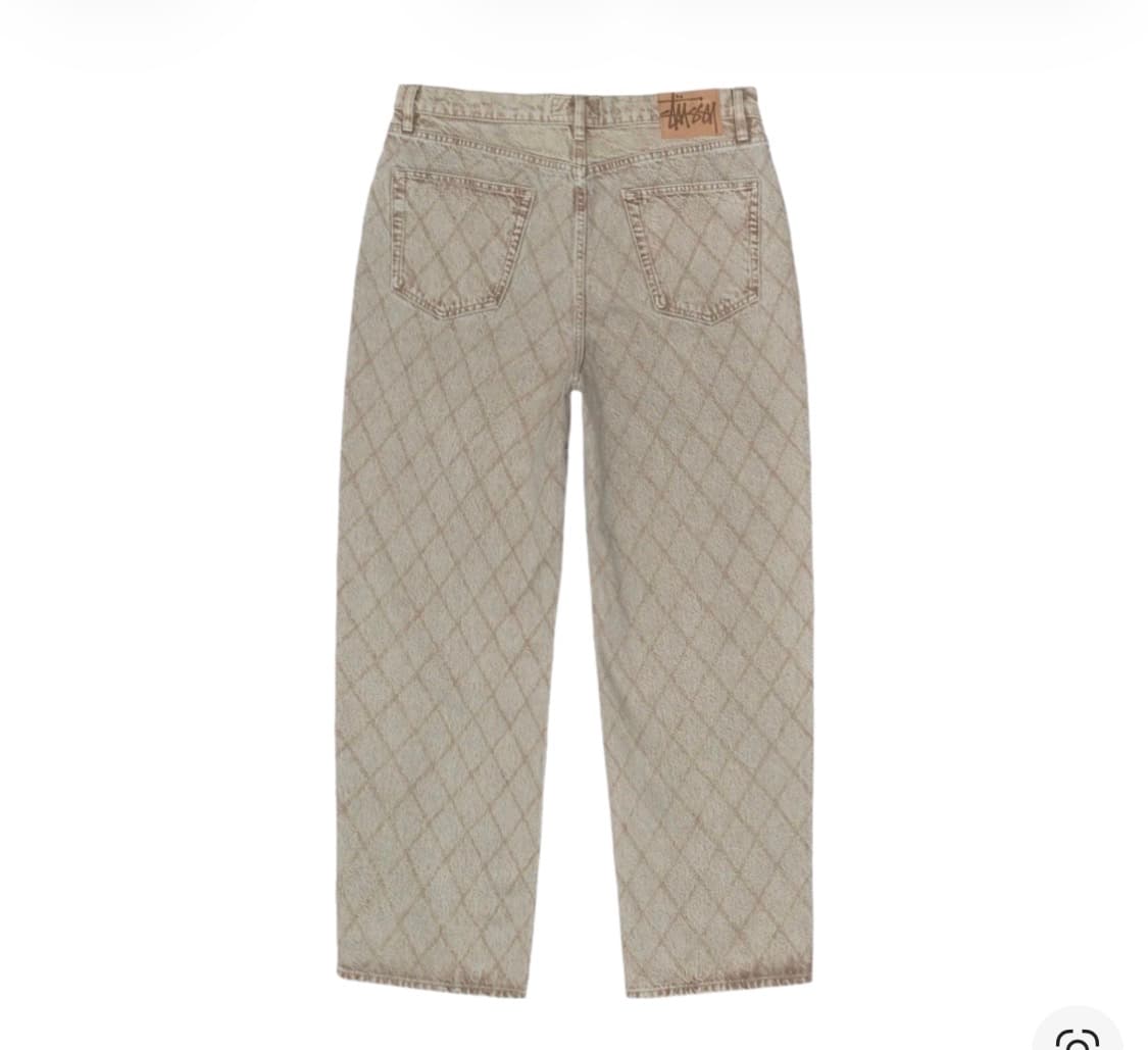 스투시빅올진퀄티드데님 상품이미지2