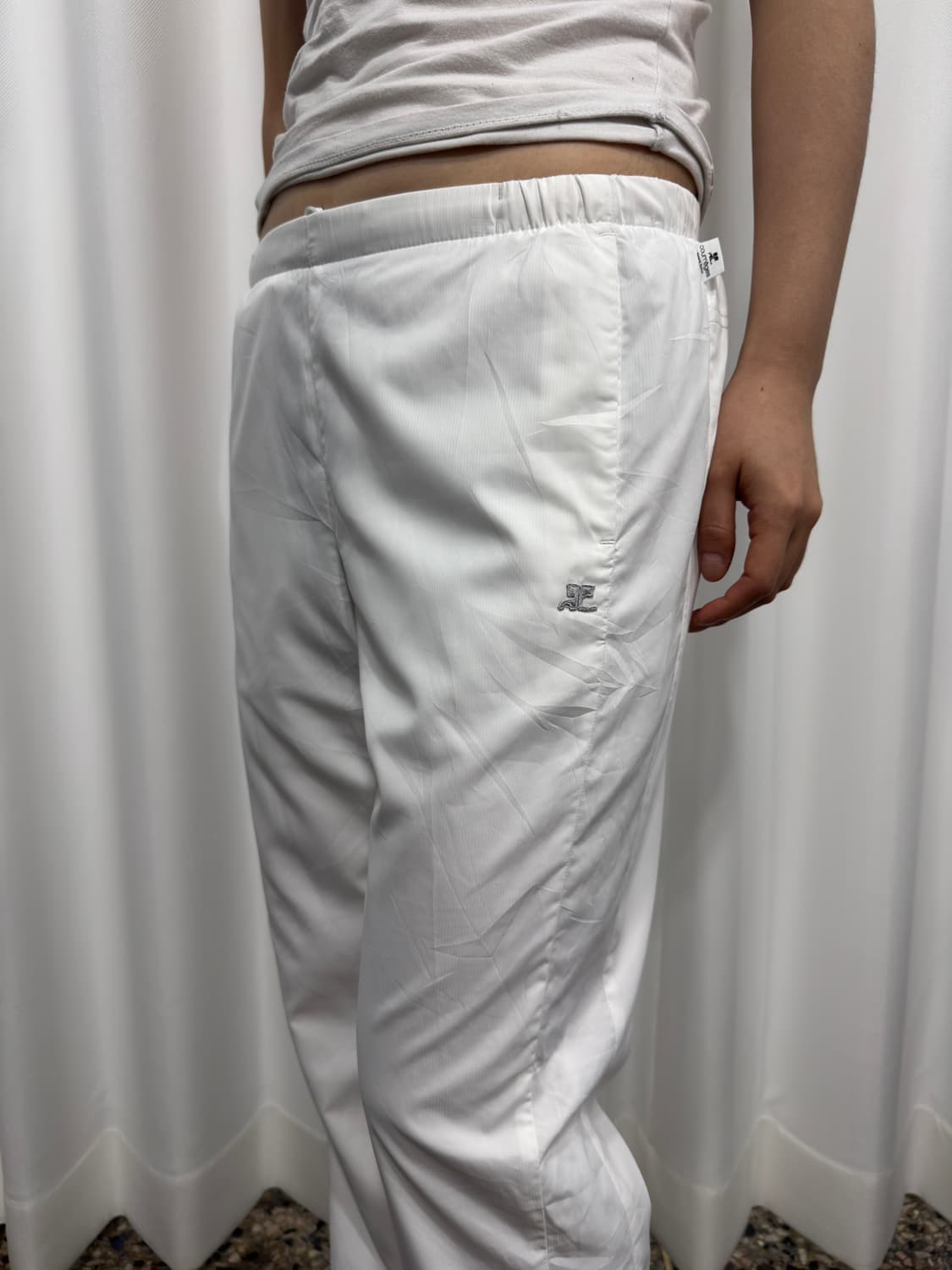 courreges white pants 상품이미지3