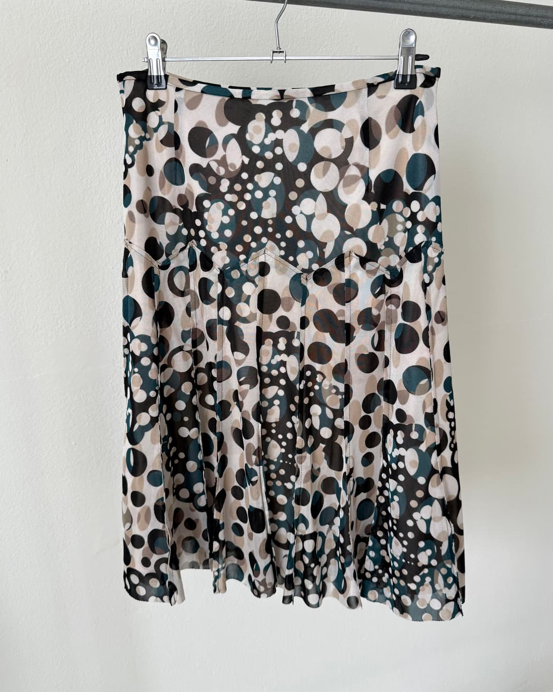 빈티지 도트 스커트 상품이미지3
