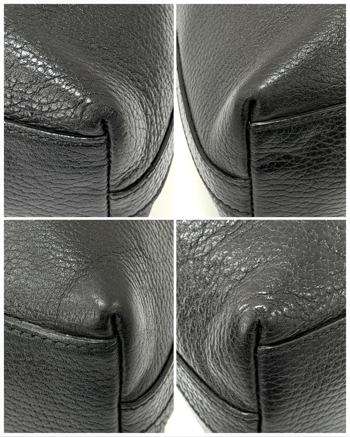 구찌 레더 참 호보백 상품이미지7