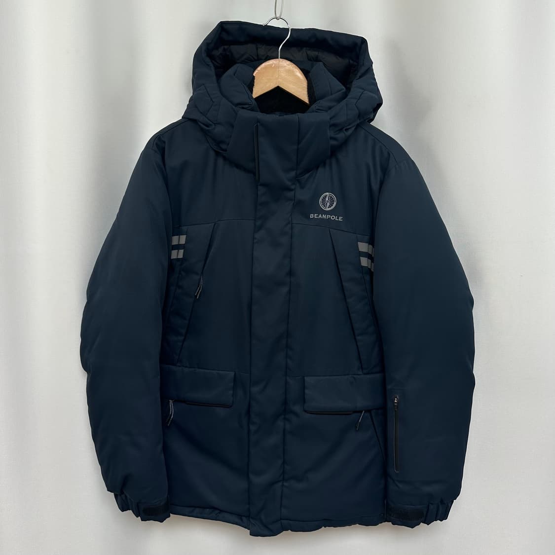   빈폴 남자 거위털 패딩 네이비 상태굳굳 105 상품이미지1