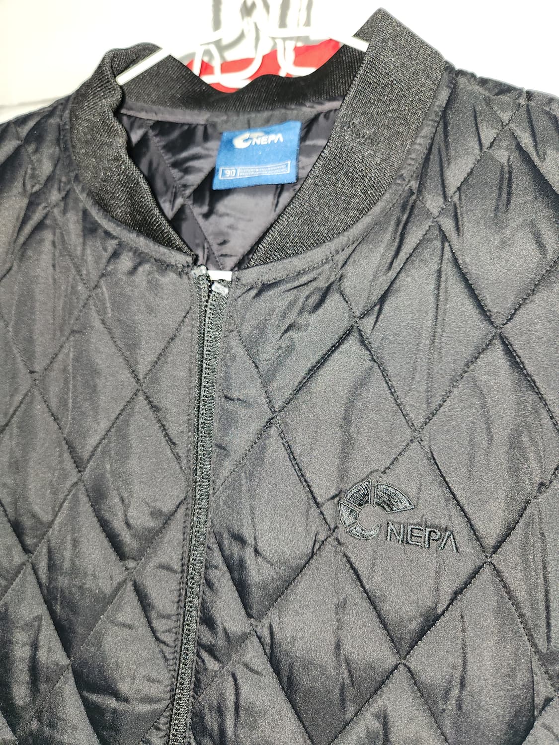 네파 여성 퀼팅 조끼 블랙 90 상품이미지3