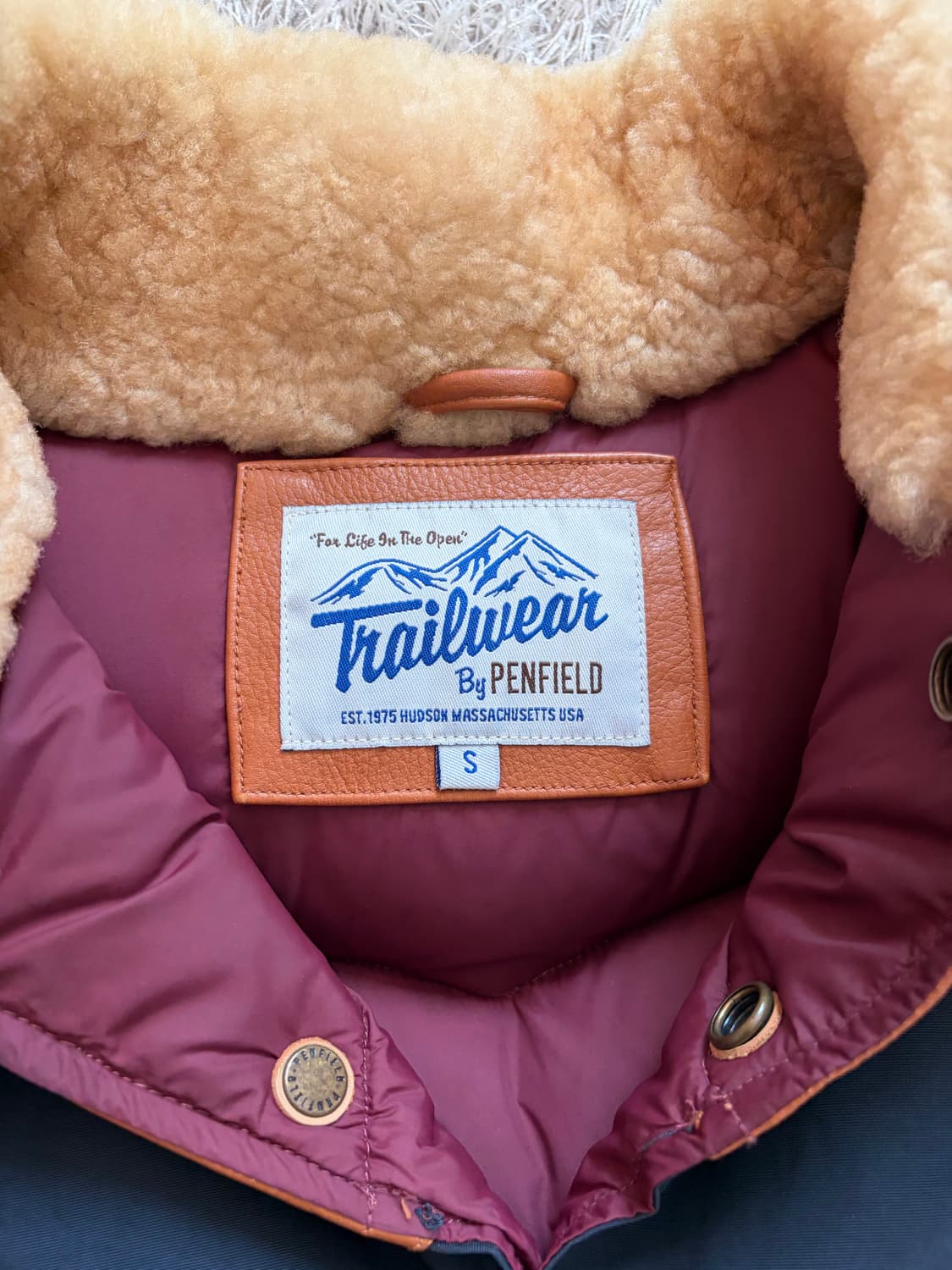 펜필드 USA 락울 패딩 베스트 상품이미지4